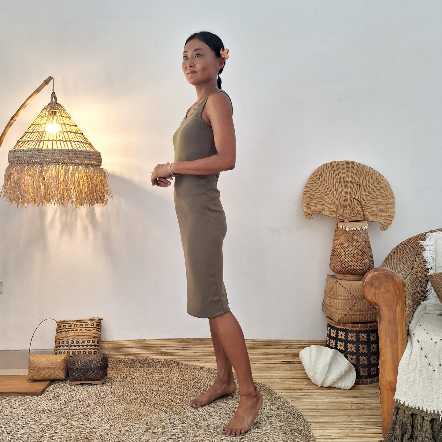 DRESS AYU / FOREST