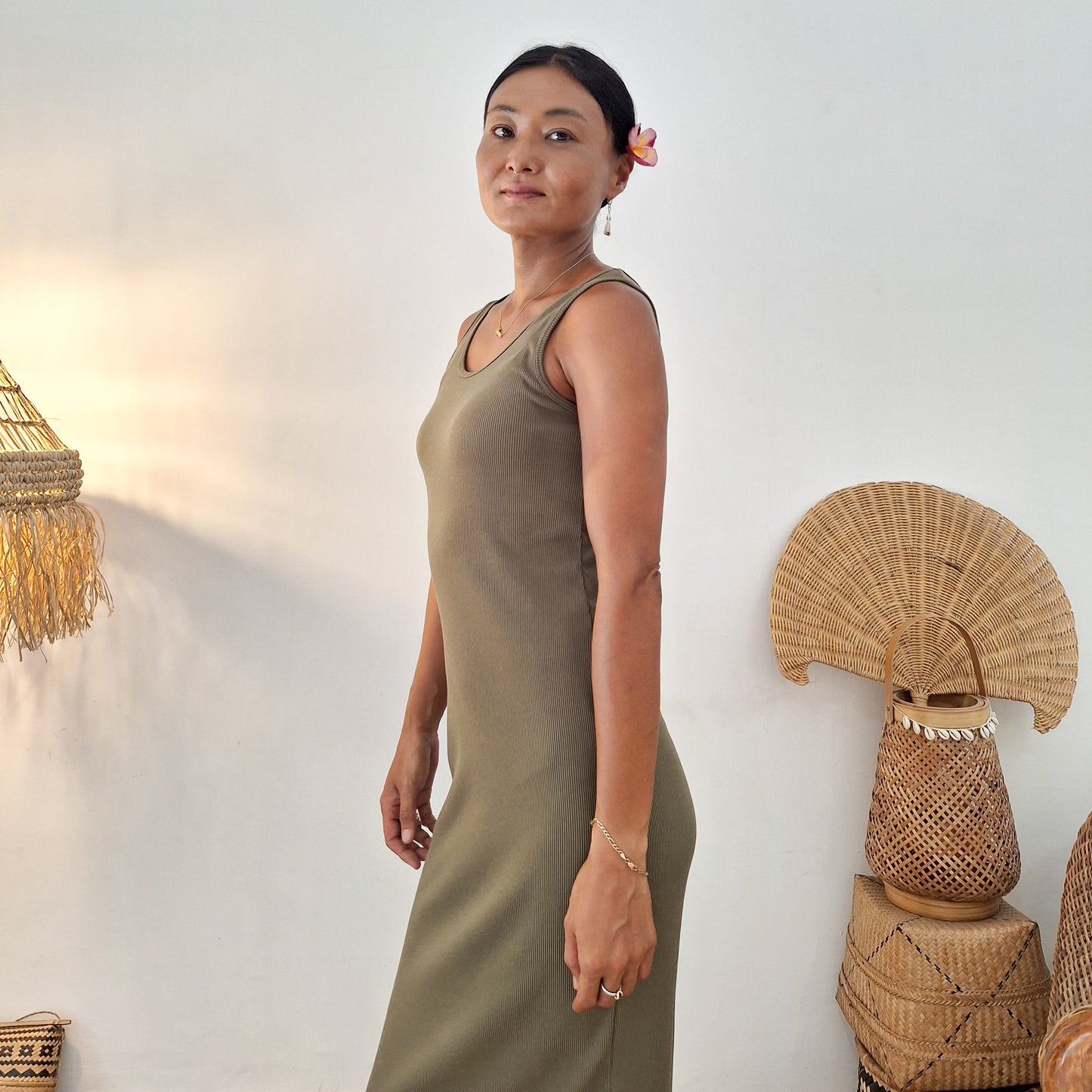 DRESS AYU / FOREST