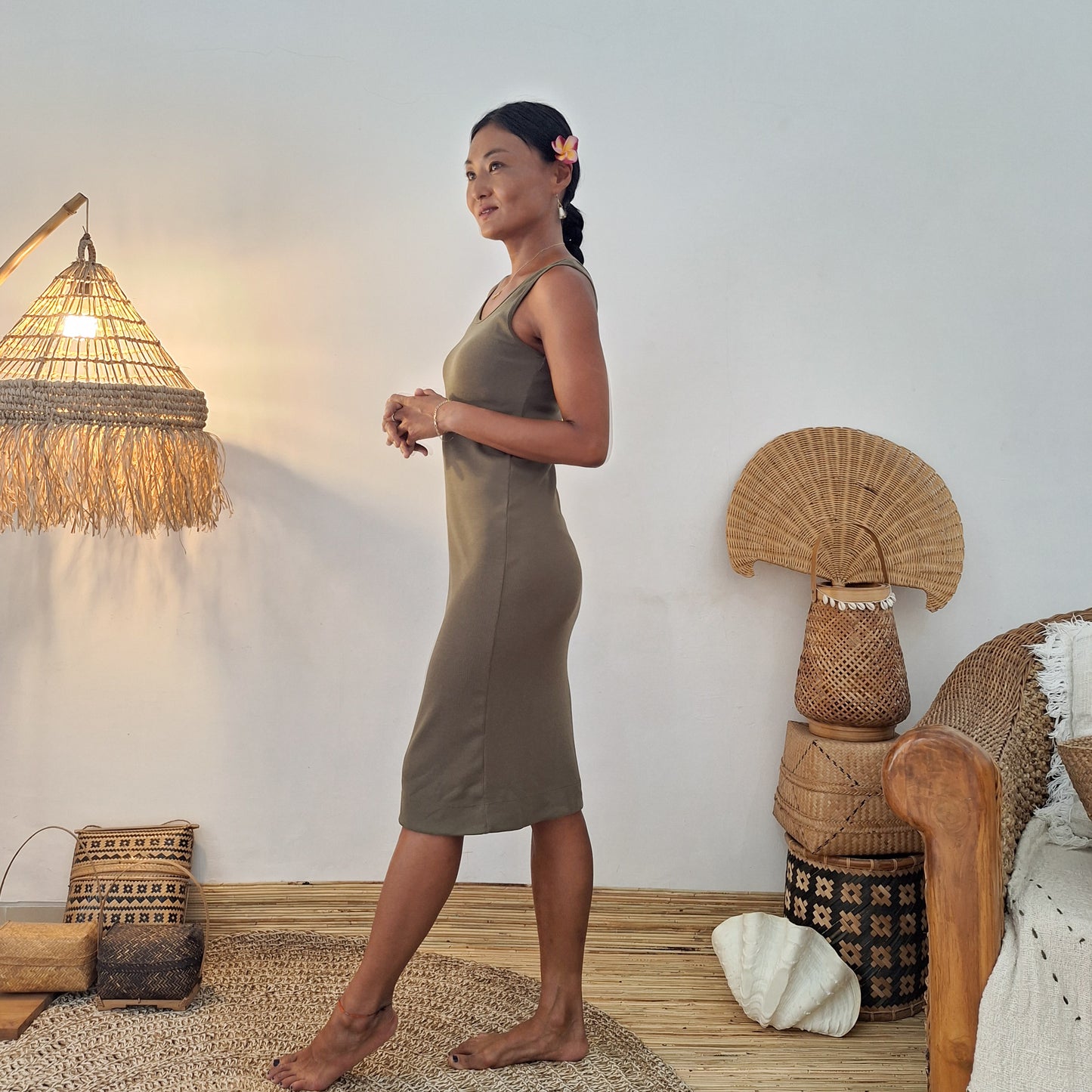 DRESS AYU / FOREST