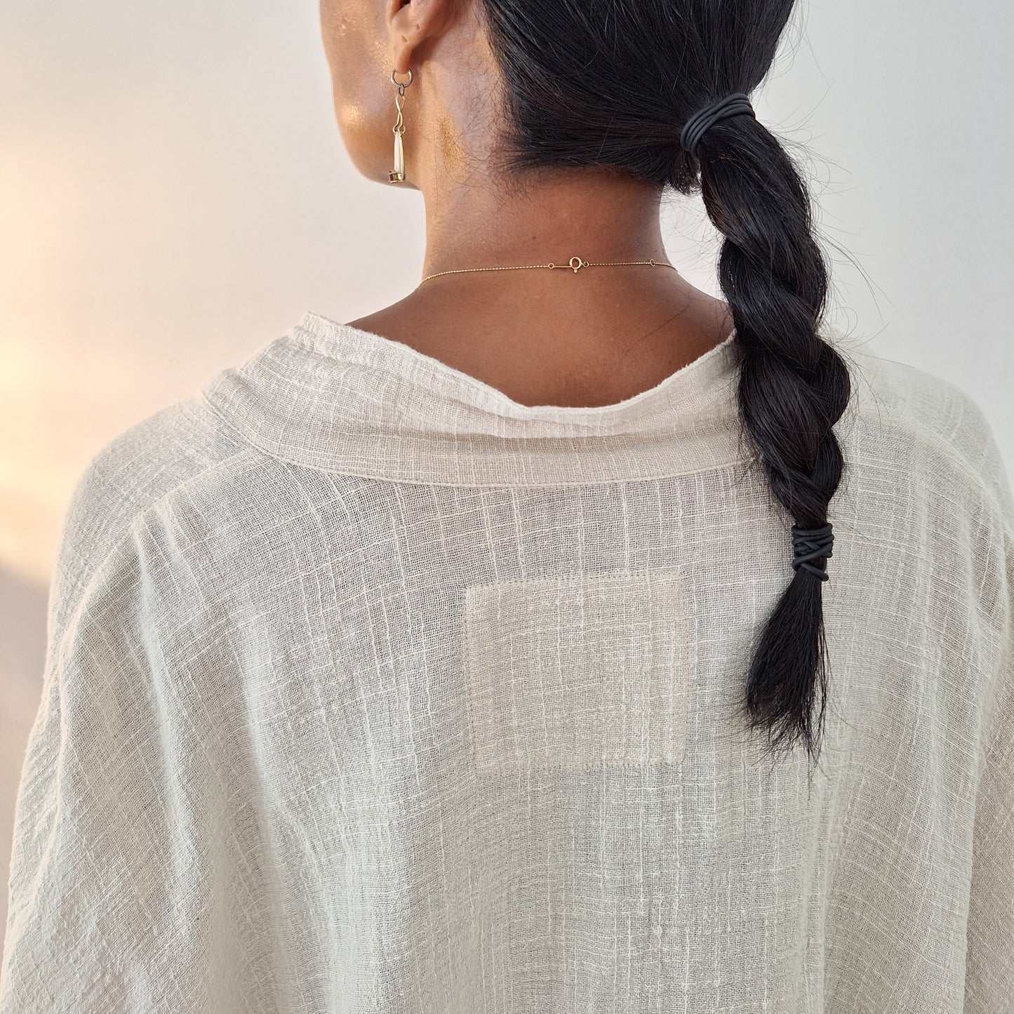 KIMONO MELATI SHORT / BEIGE