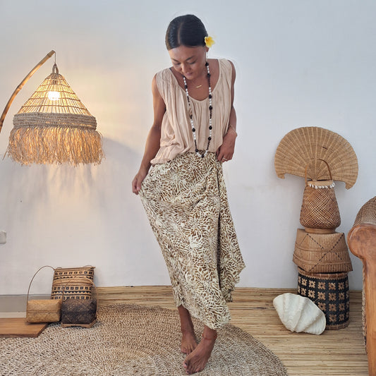 BATIK FLARED SKIRT / KIARA