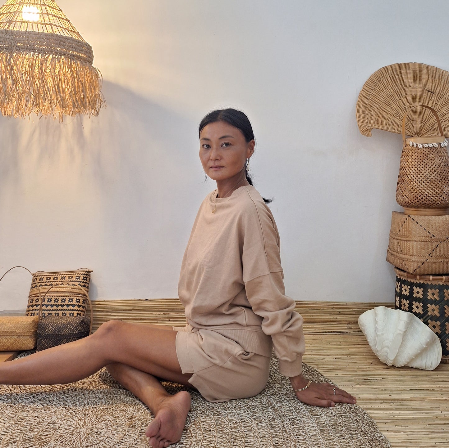 CITRA SHORT PANTS / BISQUIT