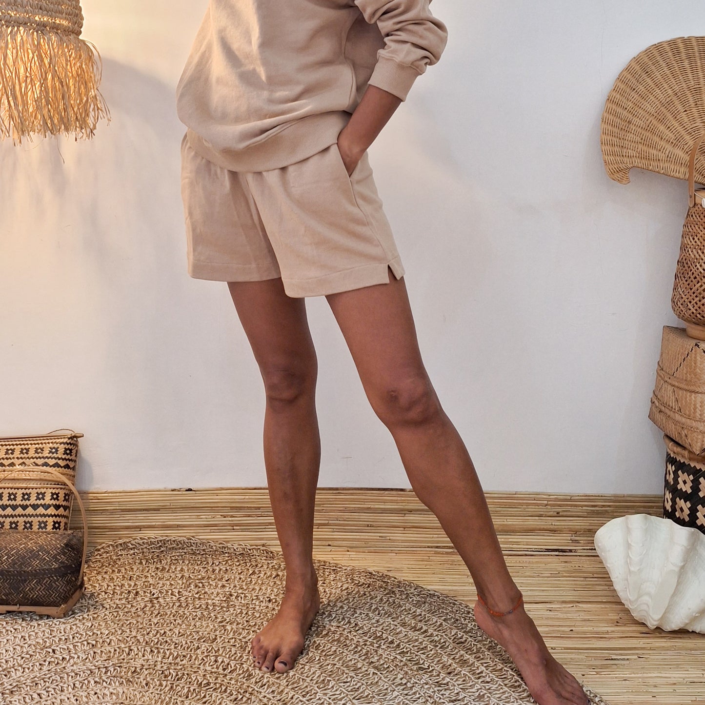 CITRA SHORT PANTS / BISQUIT