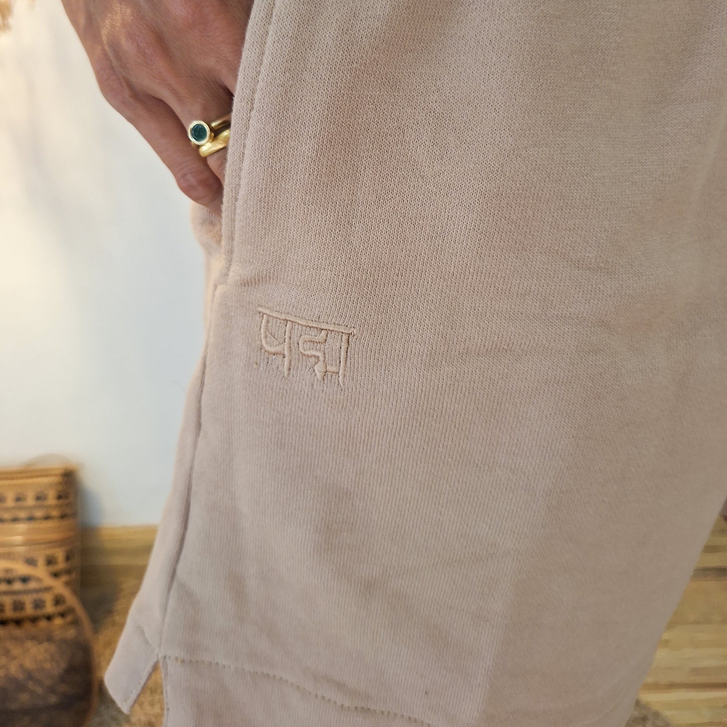 CITRA SHORT PANTS / BISQUIT