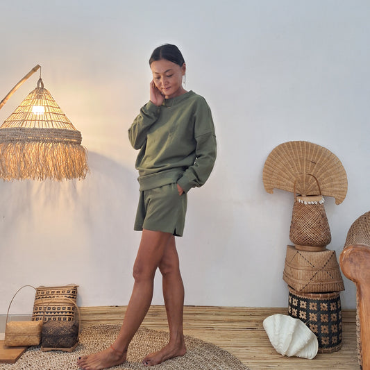 CITRA SHORT PANTS / KHAKI