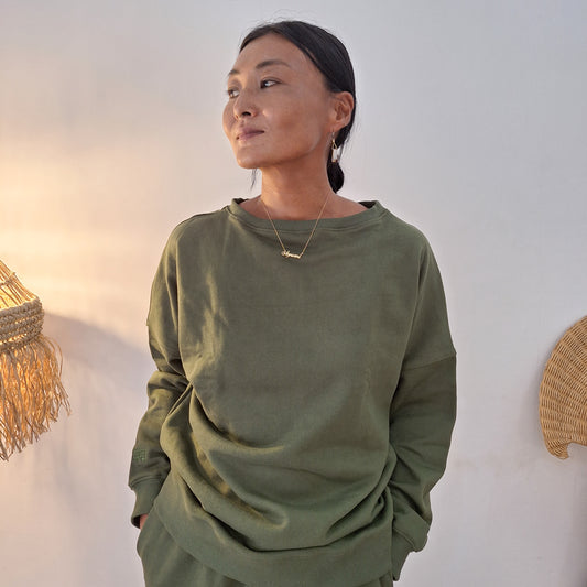 CITRA TOP / KHAKI