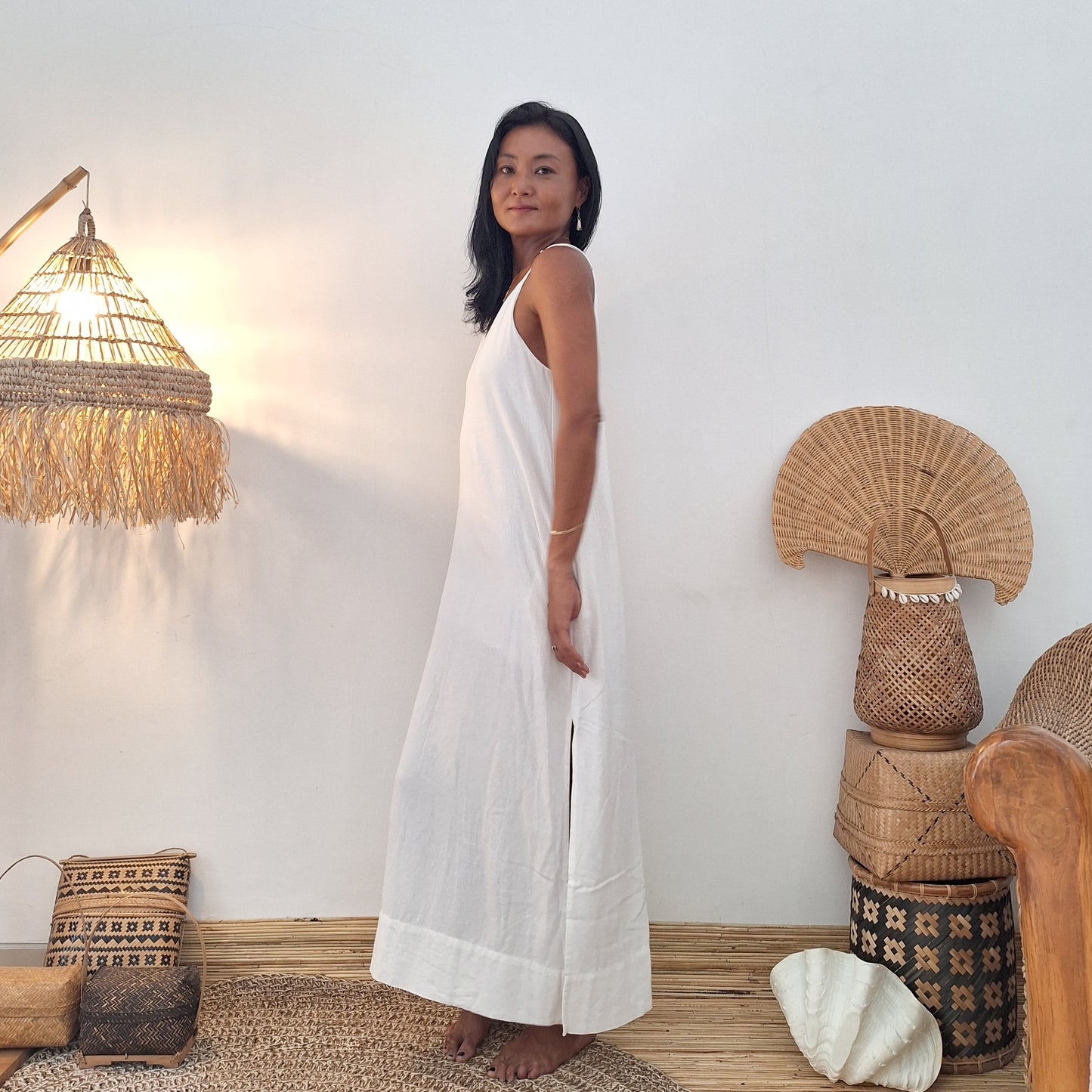 DRESS INTAN / WHITE