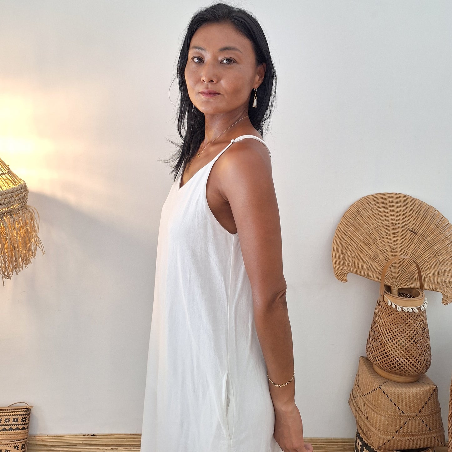 DRESS INTAN / WHITE