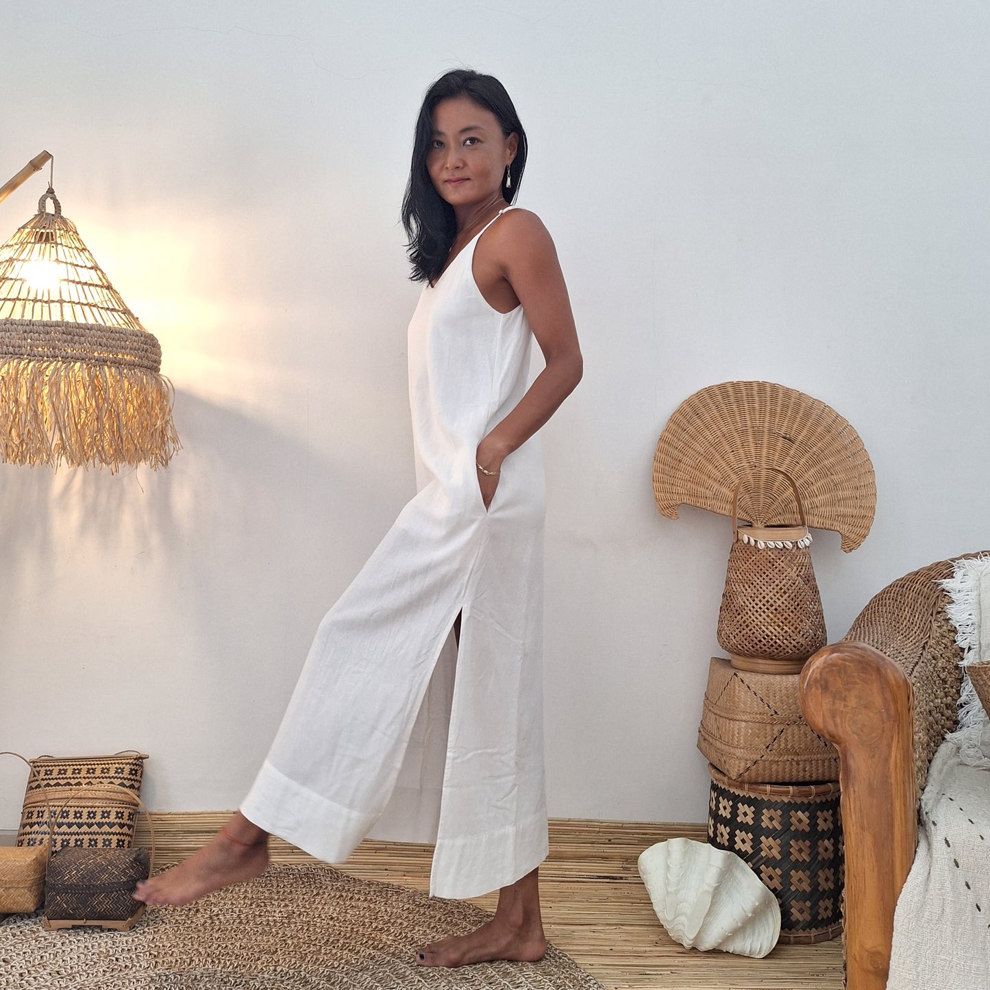 DRESS INTAN / WHITE