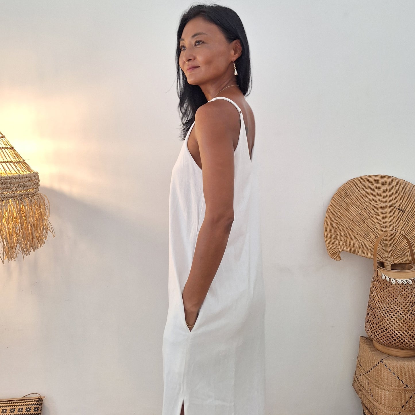 DRESS INTAN / WHITE
