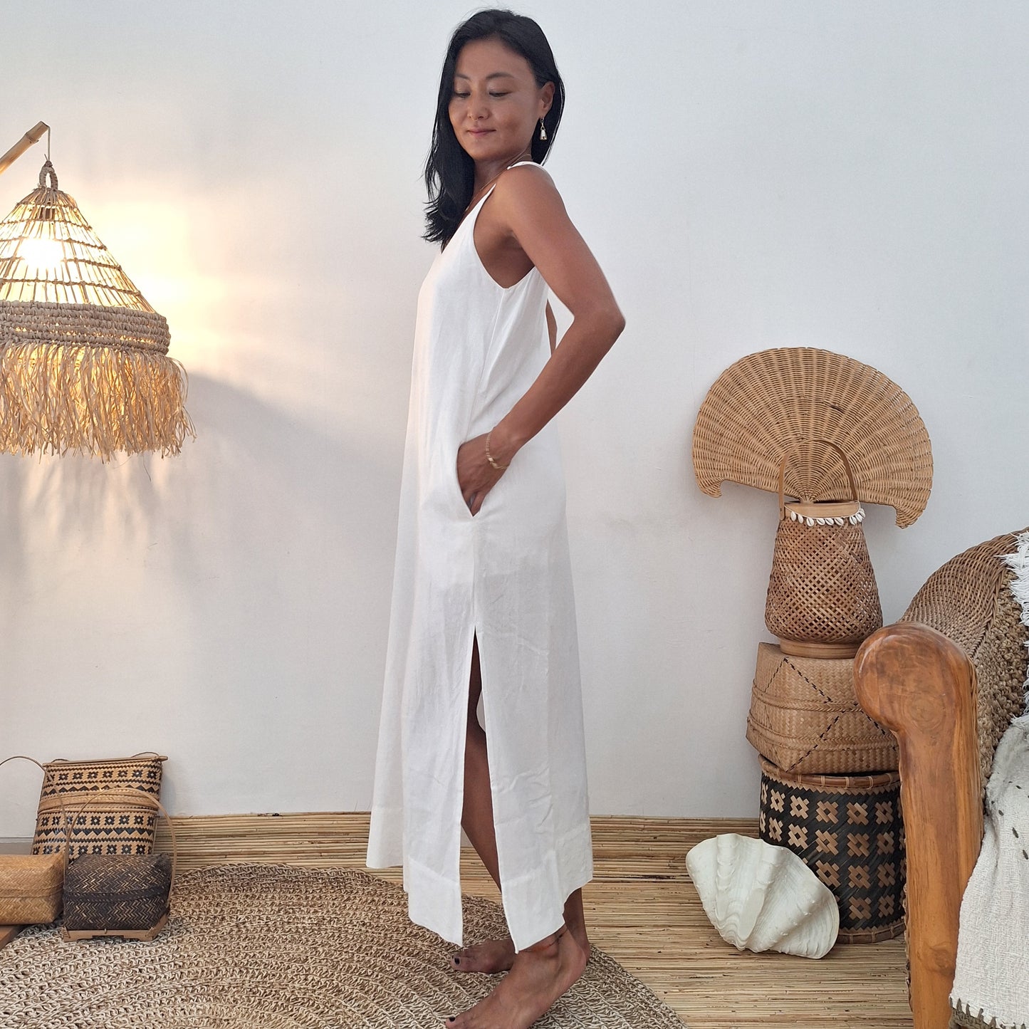 DRESS INTAN / WHITE