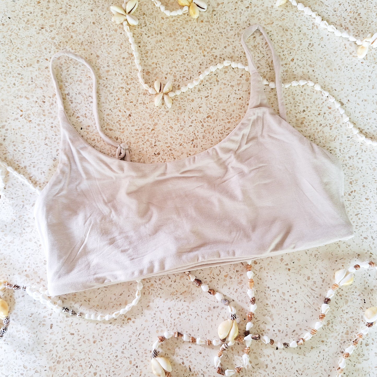BAMBOO BRA LAKSHMI / BEIGE