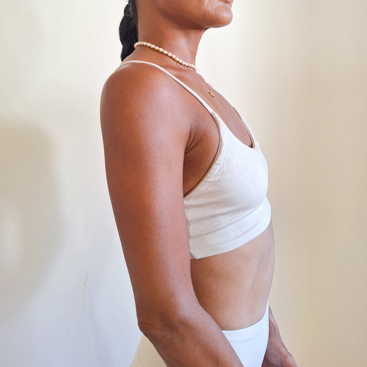 BAMBOO BRA LAKSHMI / BEIGE