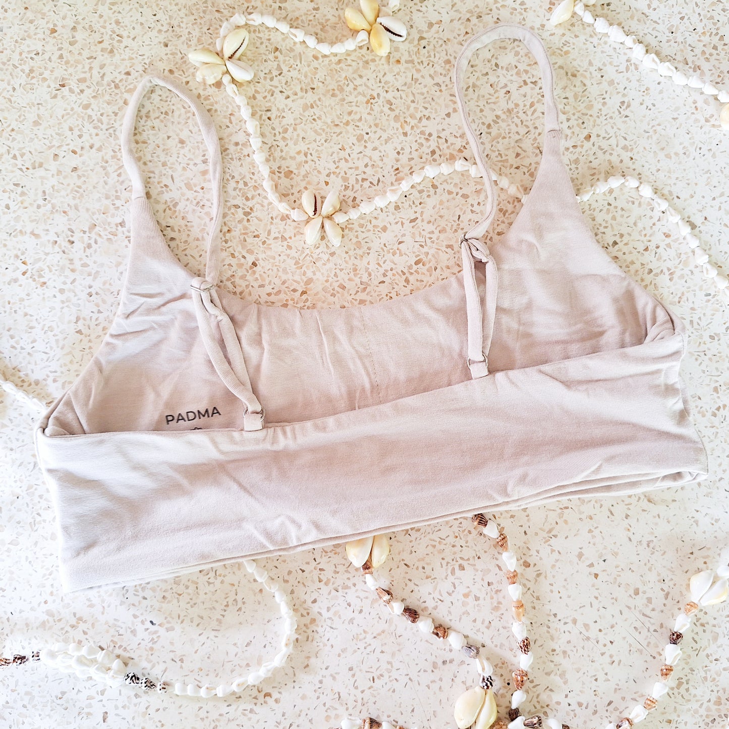 BAMBOO BRA LAKSHMI / BEIGE