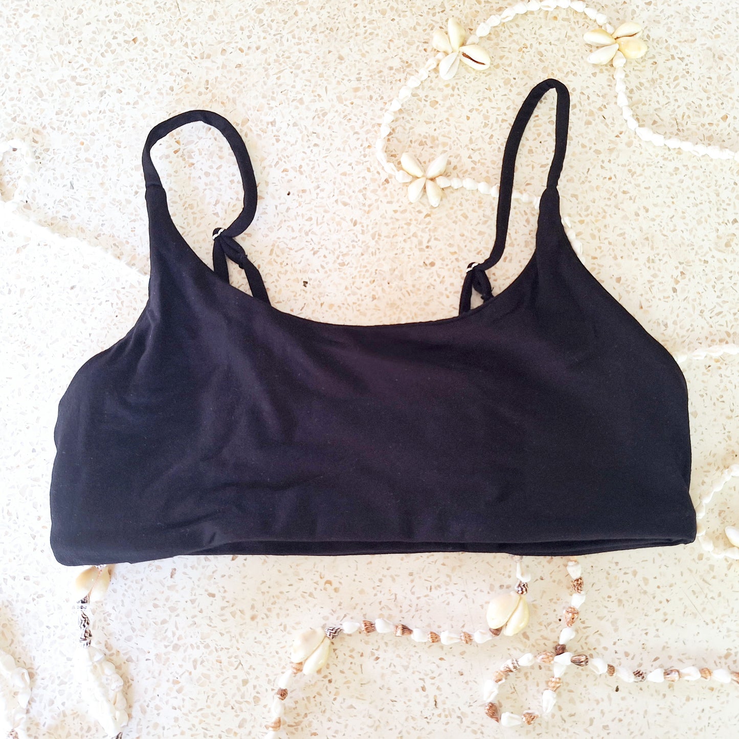 BAMBOO BRA LAKSHMI / BLACK