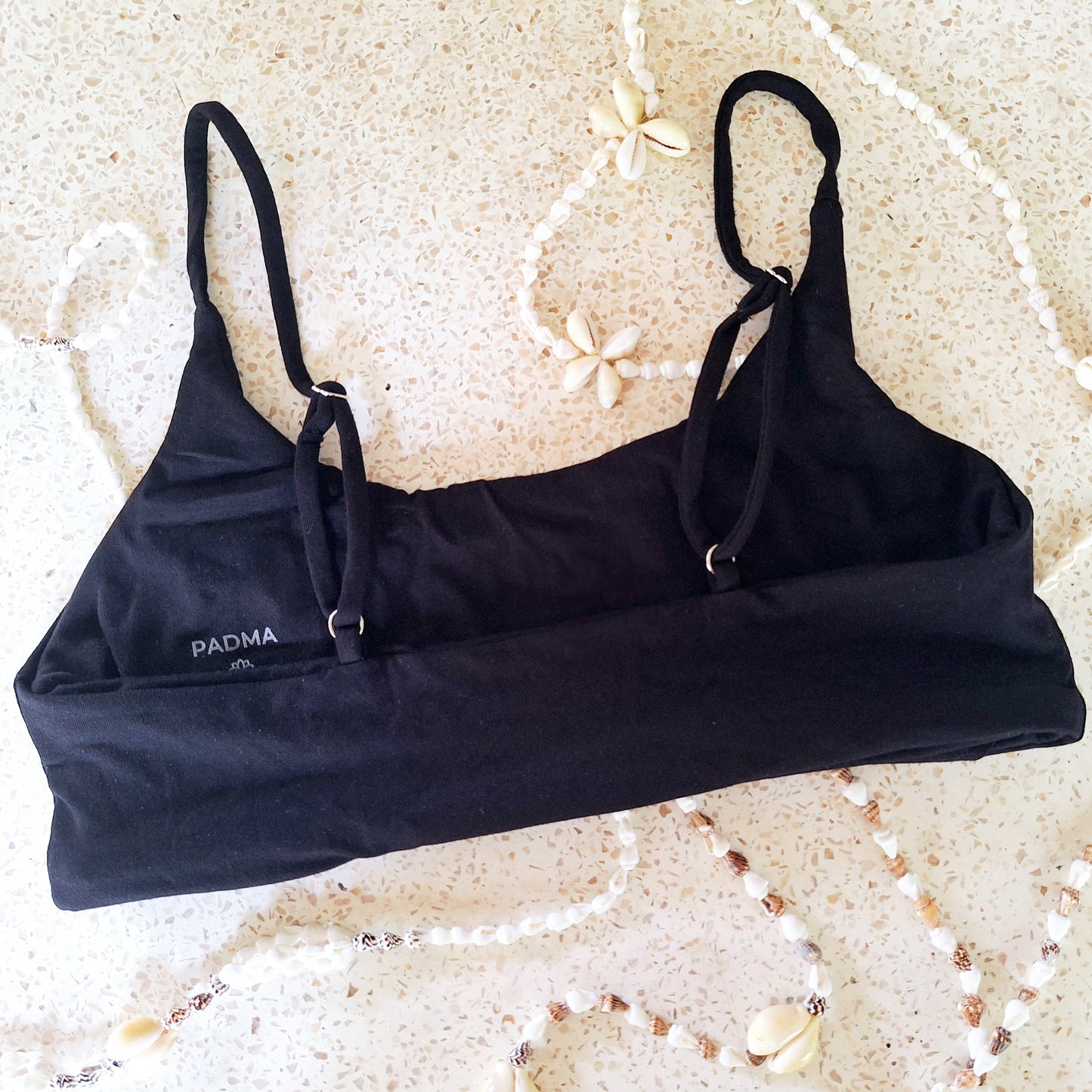 BAMBOO BRA LAKSHMI / BLACK