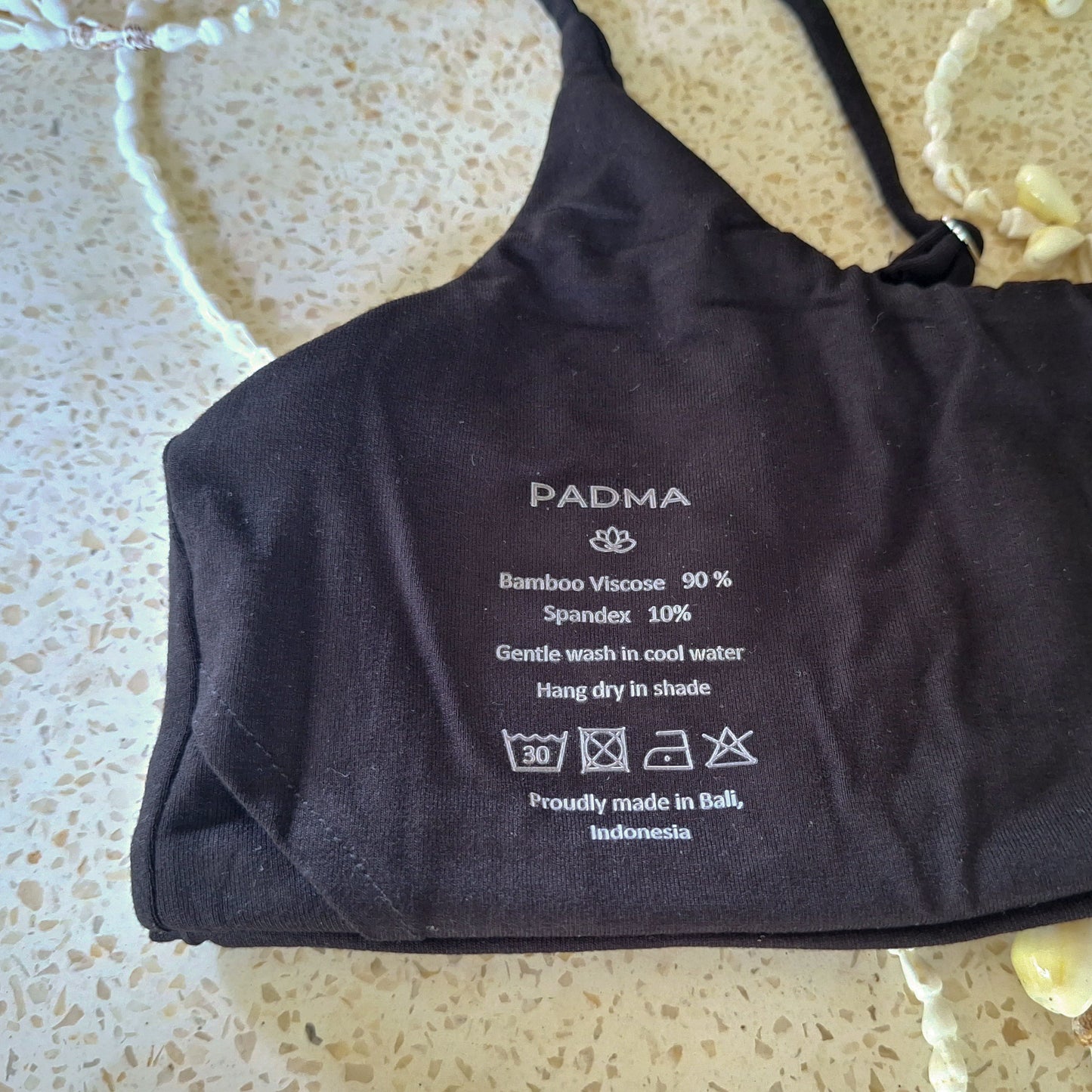 BAMBOO BRA LAKSHMI / BLACK