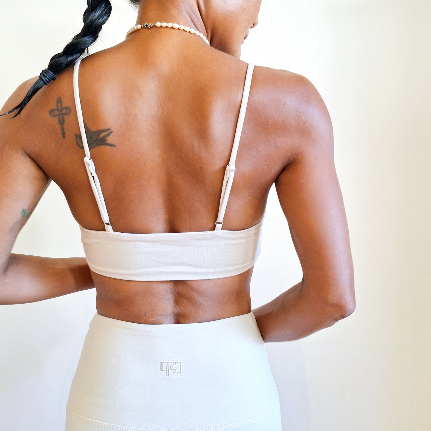 BAMBOO BRA LAKSHMI / BEIGE