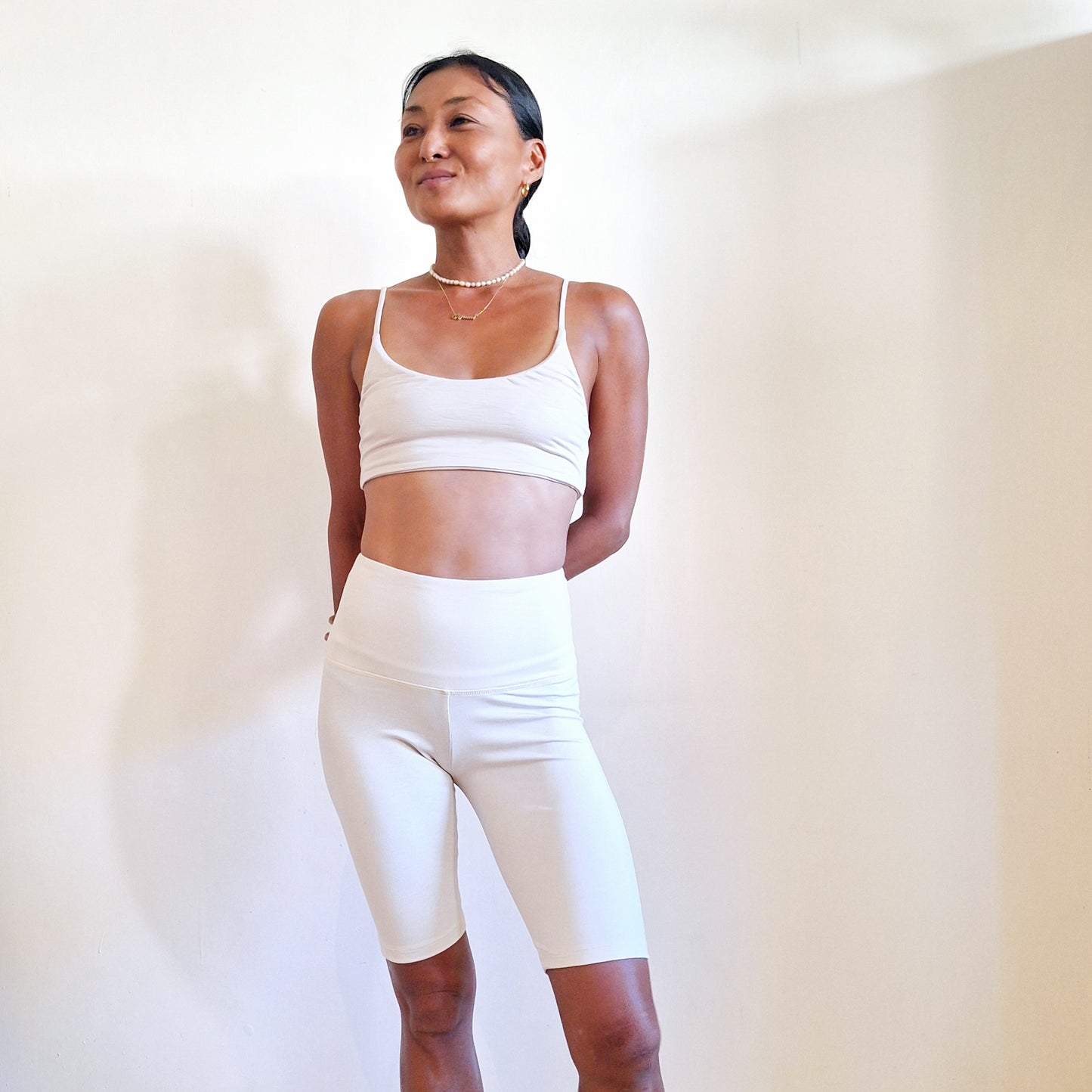 BAMBOO LEGGINGS LAKSHMI / BEIGE