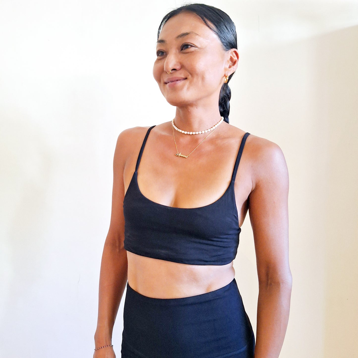 BAMBOO BRA LAKSHMI / BLACK