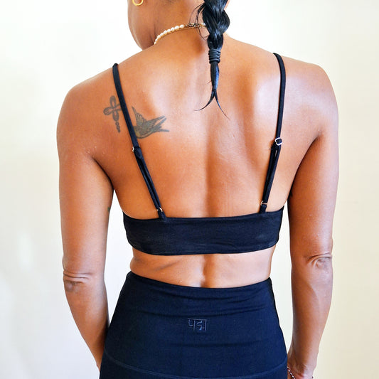 BAMBOO BRA LAKSHMI / BLACK