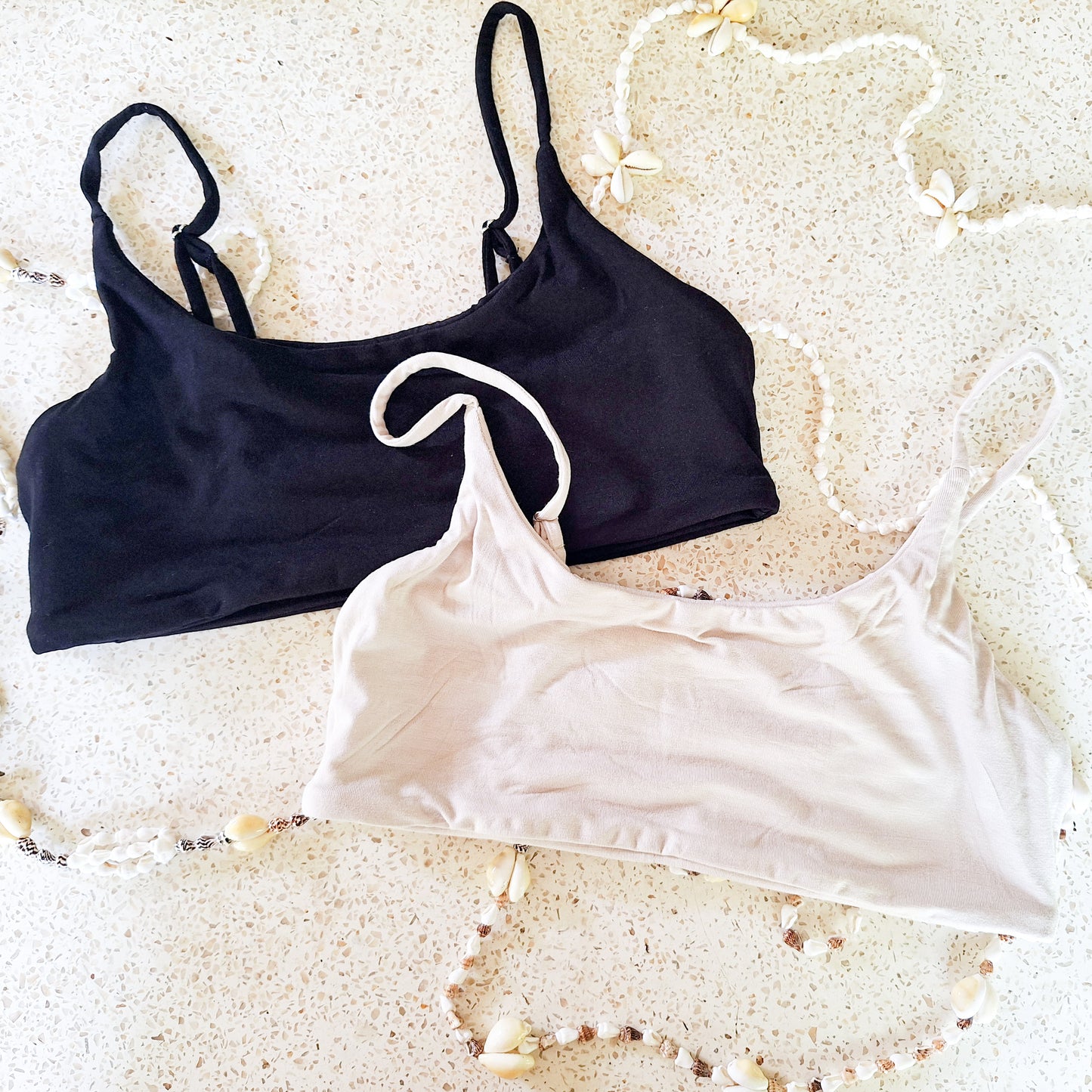 BAMBOO BRA LAKSHMI / BLACK