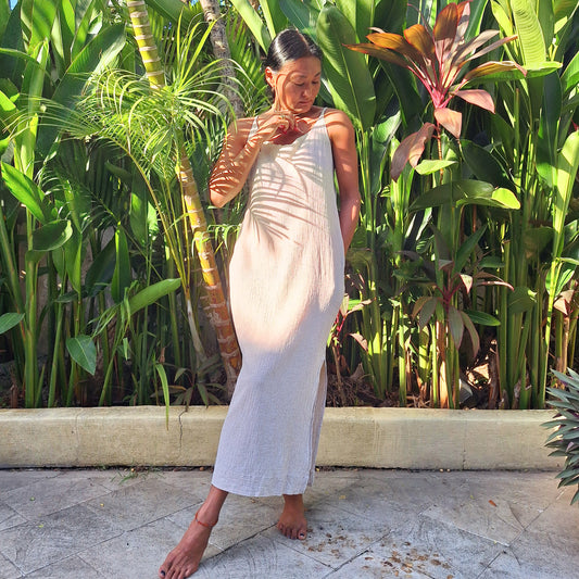 DRESS MATAHARI / LINEN