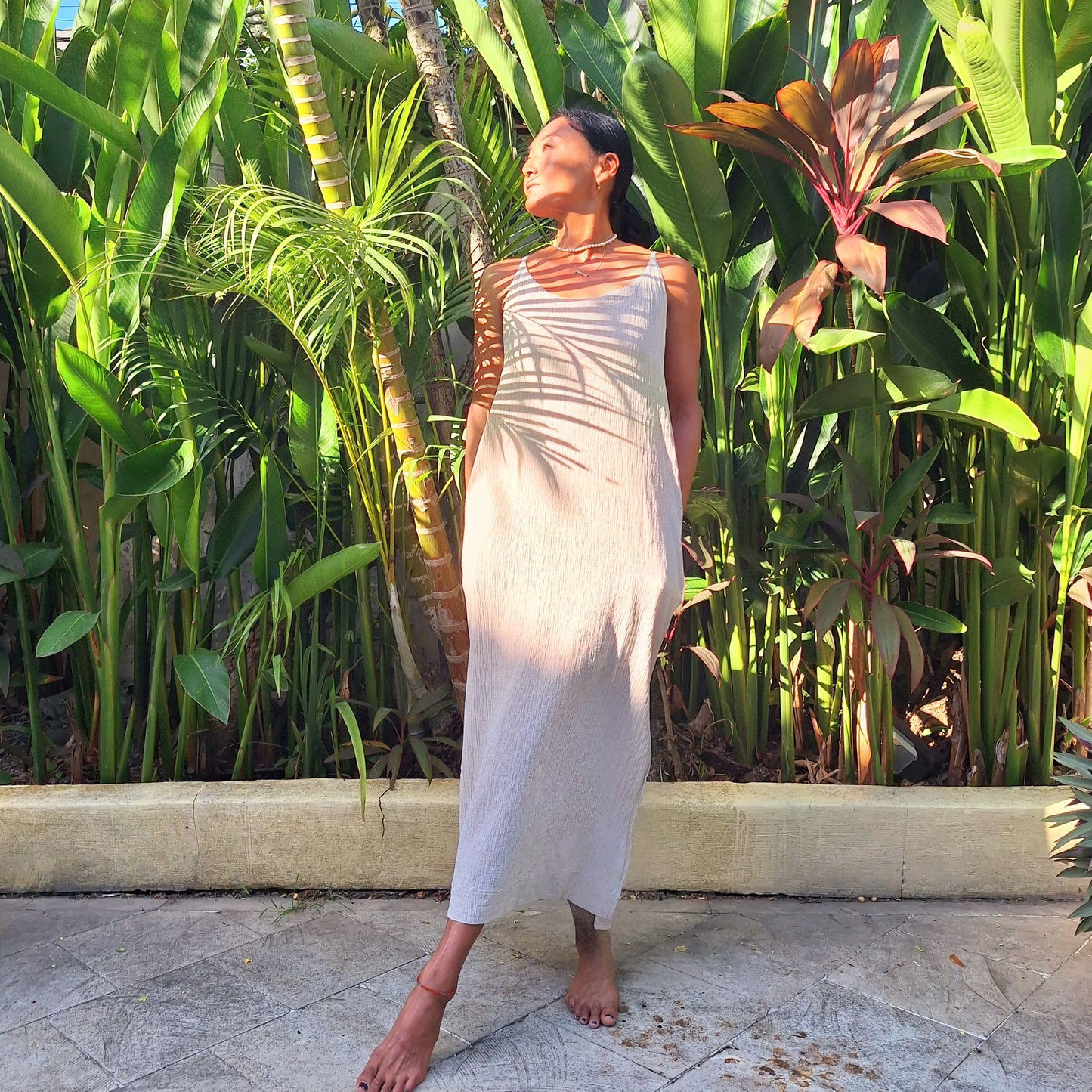 DRESS MATAHARI / LINEN