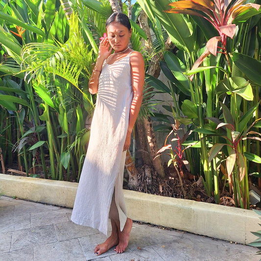 DRESS MATAHARI / LINEN