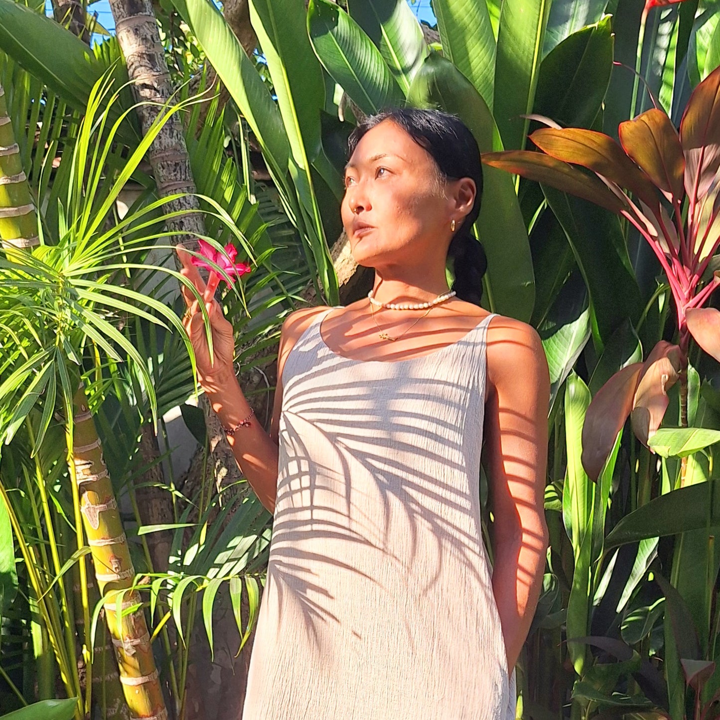 DRESS MATAHARI / LINEN