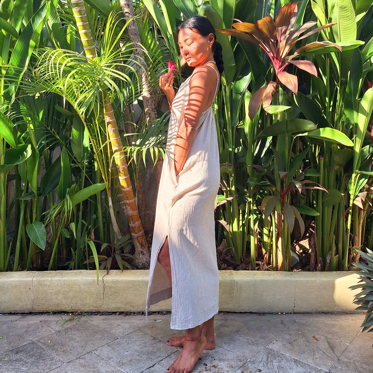 DRESS MATAHARI / LINEN