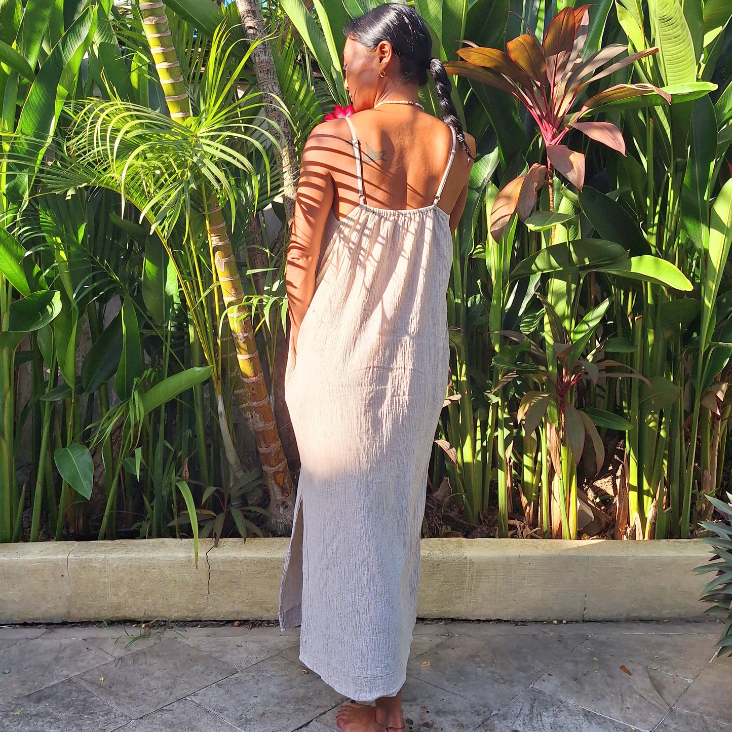 DRESS MATAHARI / LINEN