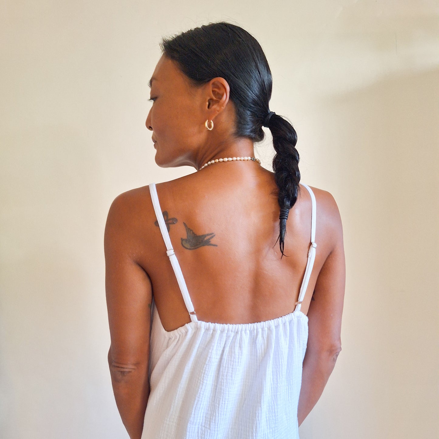 DRESS MATAHARI / WHITE