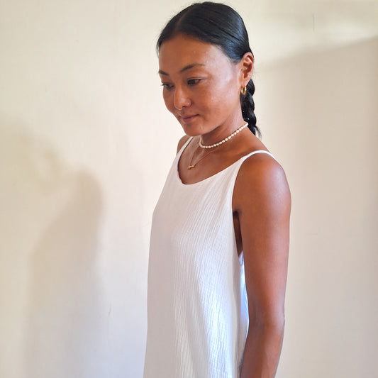 DRESS MATAHARI / WHITE