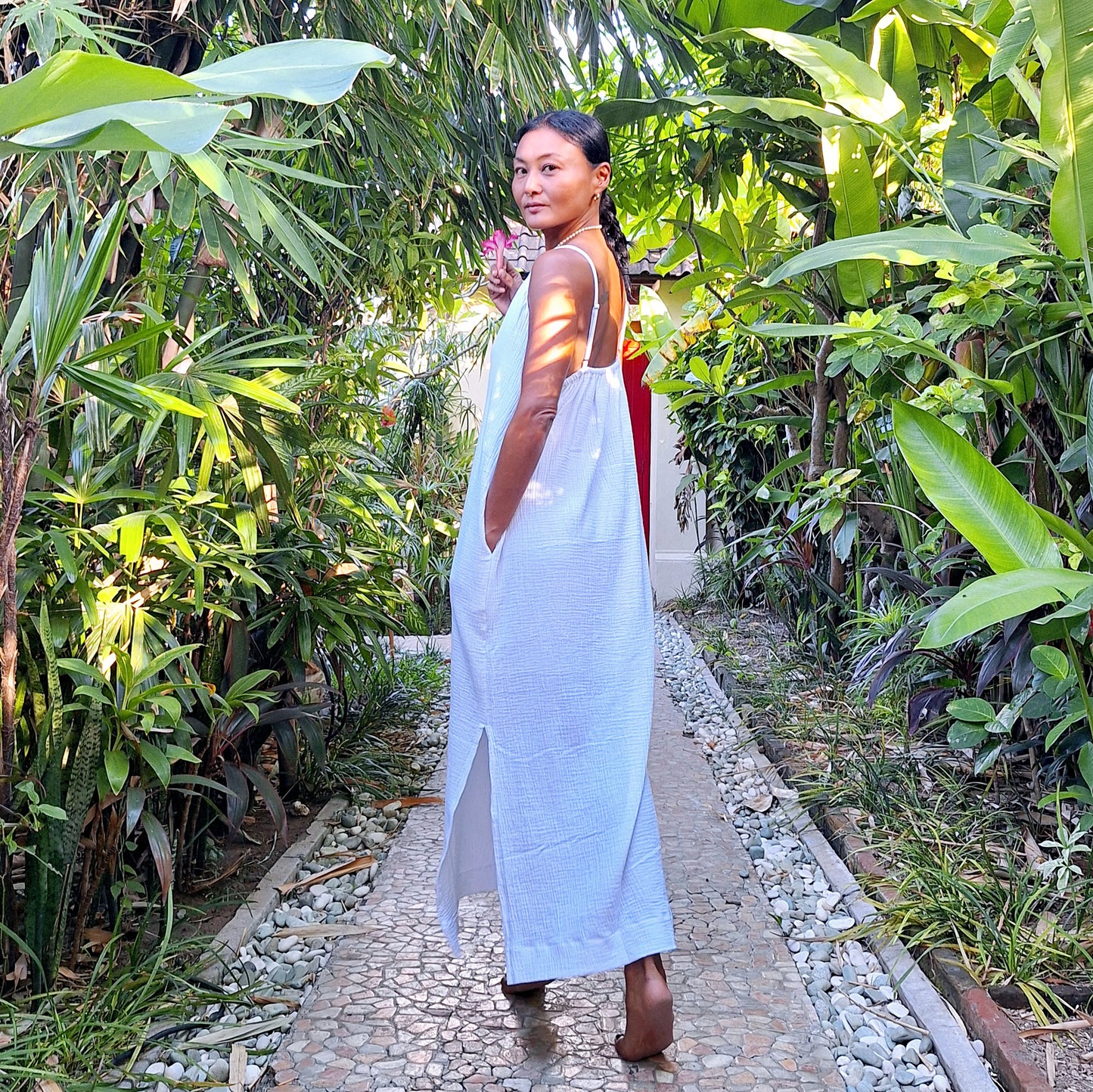 DRESS MATAHARI / WHITE