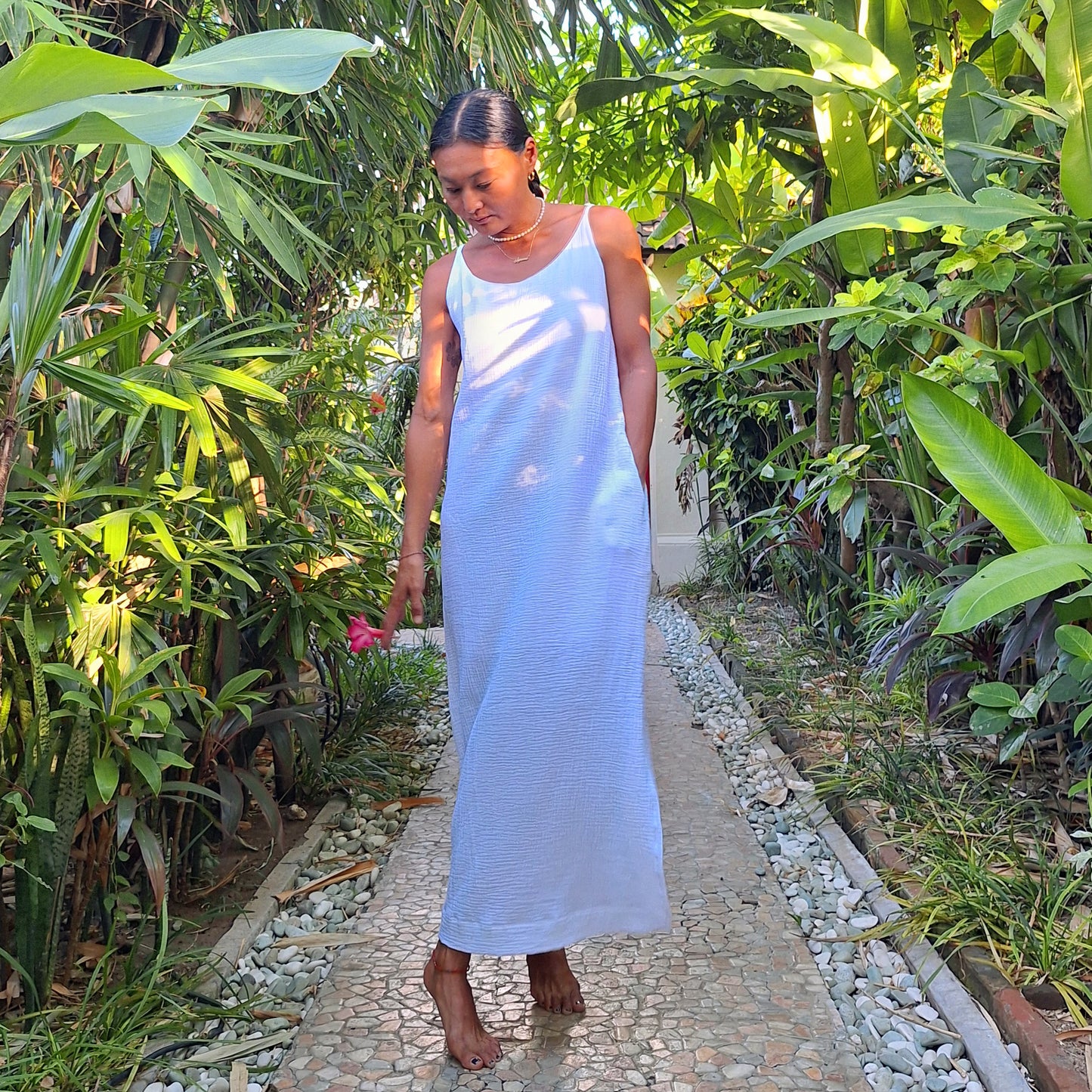 DRESS MATAHARI / WHITE