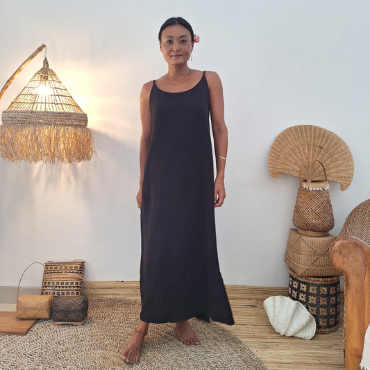 DRESS MATAHARI / BLACK