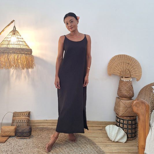 DRESS MATAHARI / BLACK