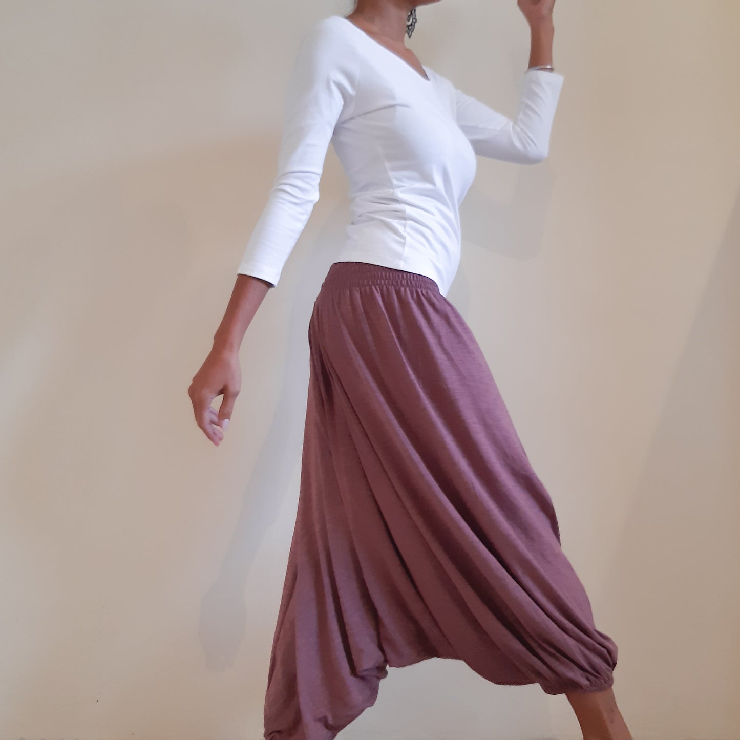 ALADDIN PANTS / MANGOSTEEN