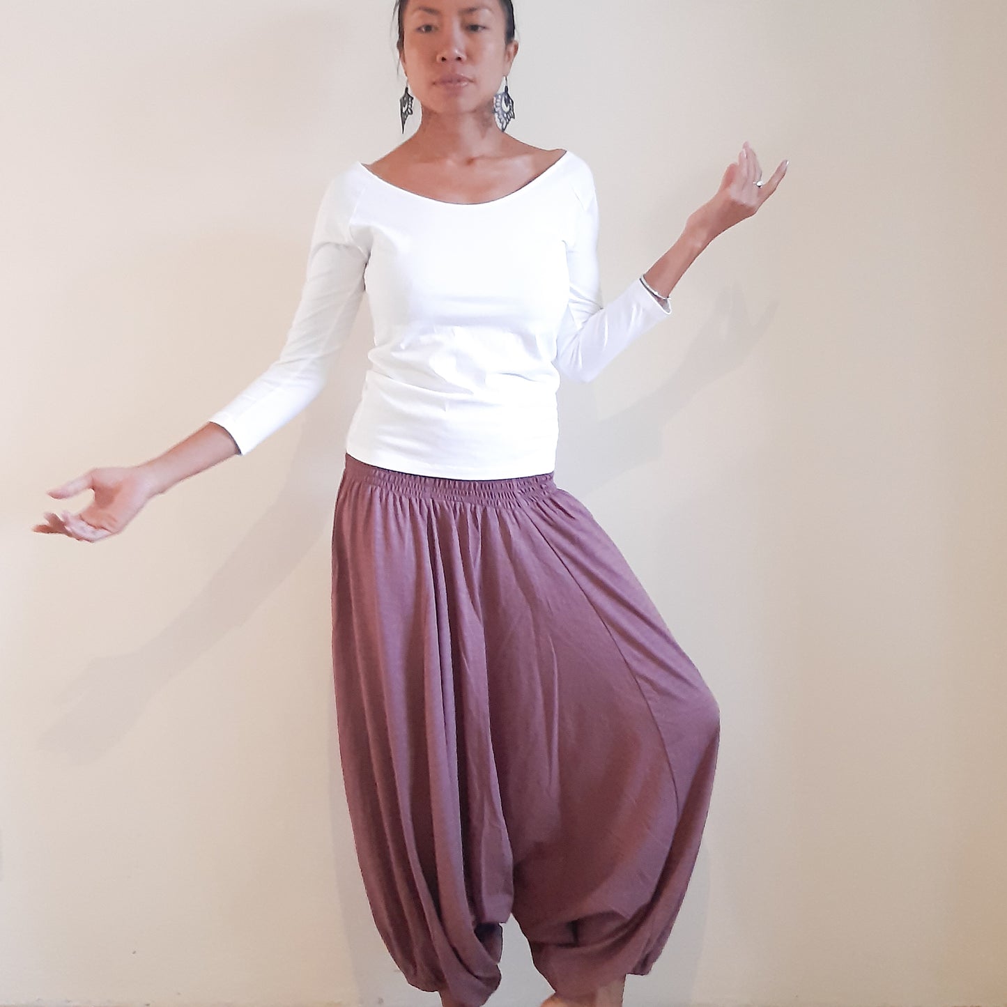 ALADDIN PANTS / MANGOSTEEN