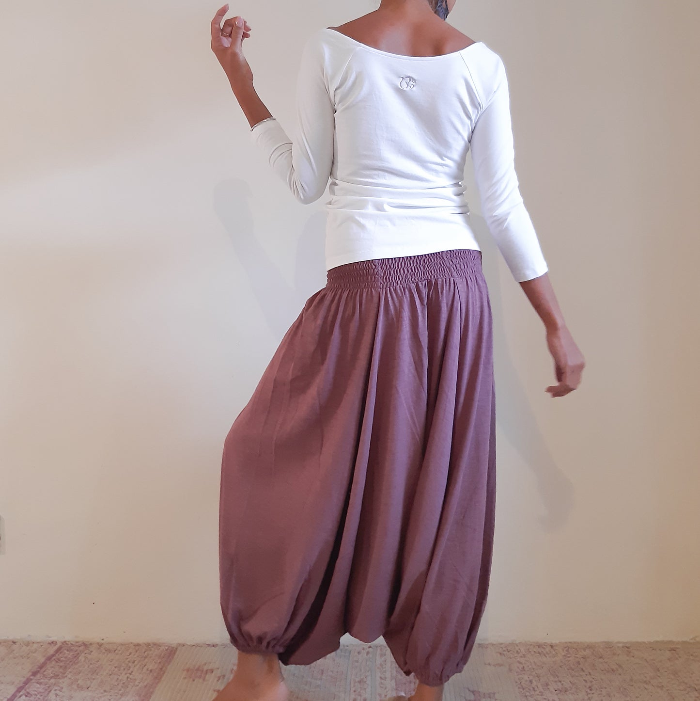 ALADDIN PANTS / MANGOSTEEN