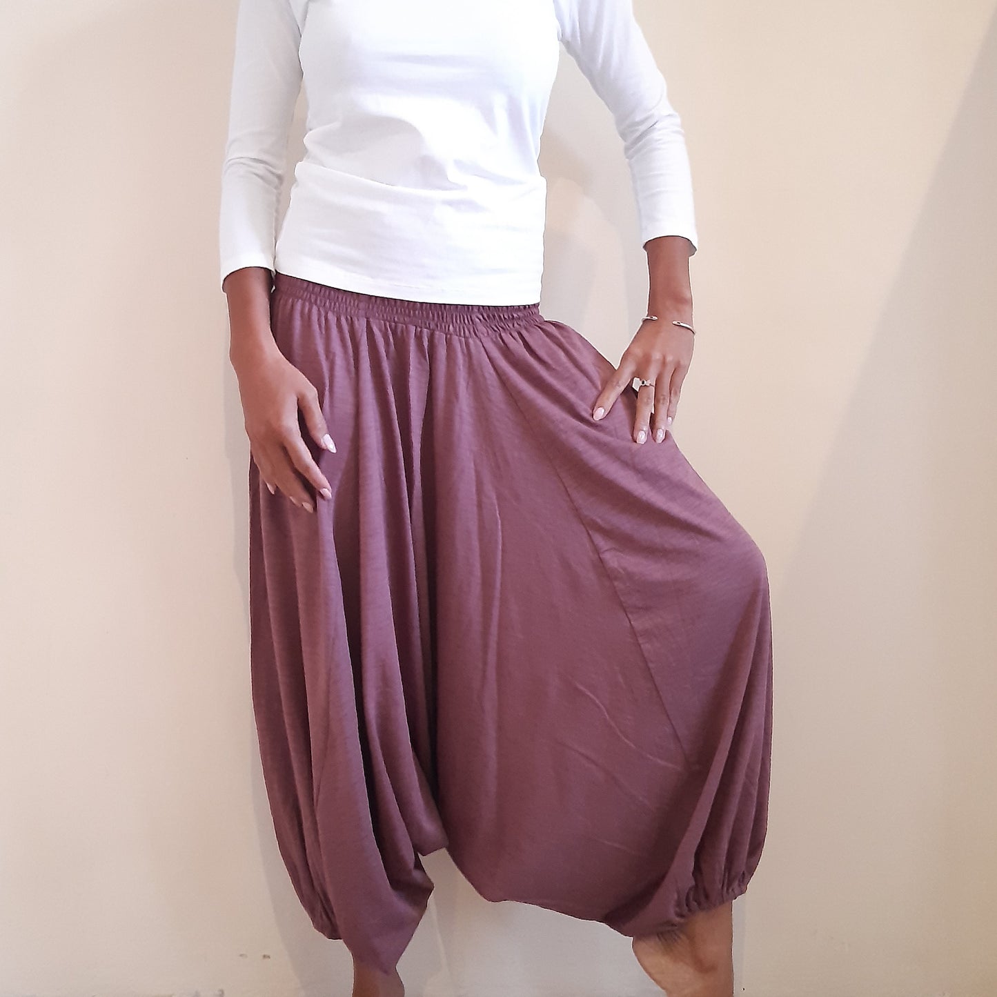 ALADDIN PANTS / MANGOSTEEN
