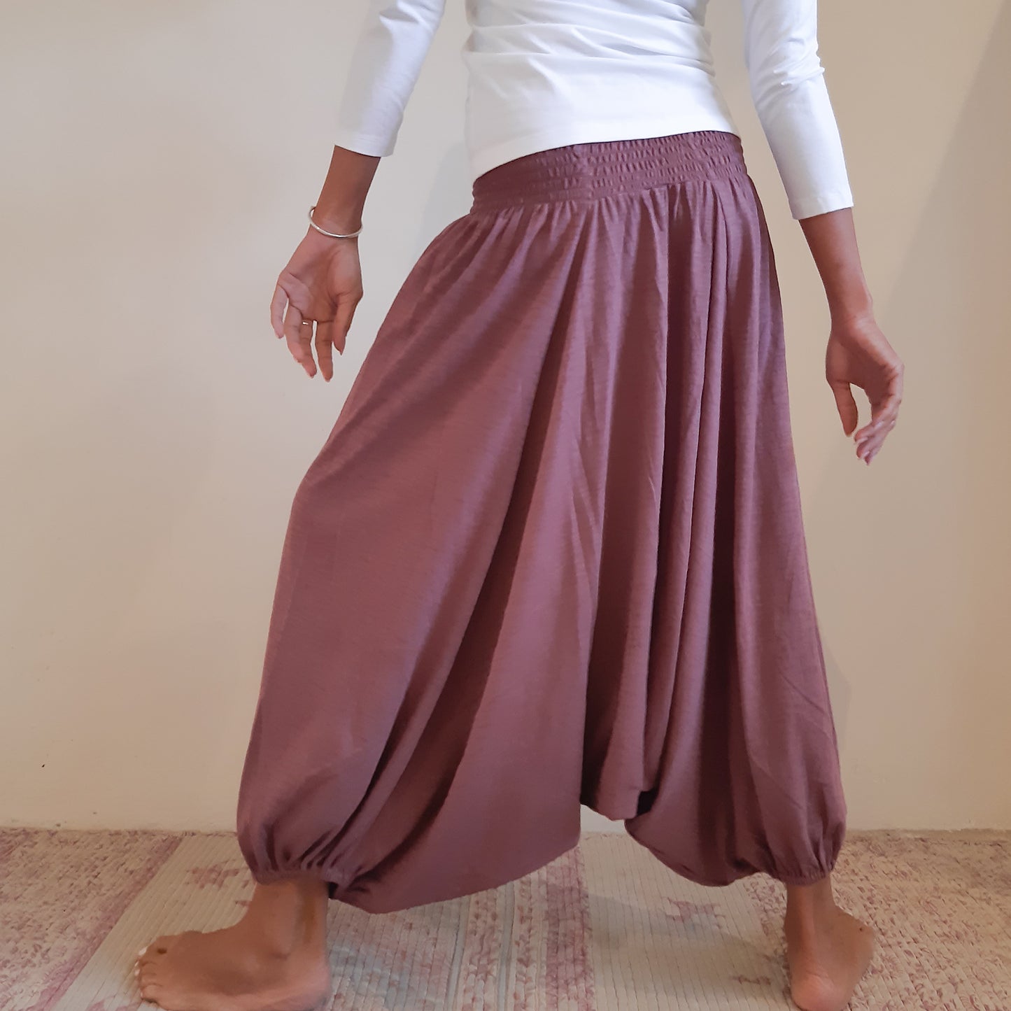 ALADDIN PANTS / MANGOSTEEN