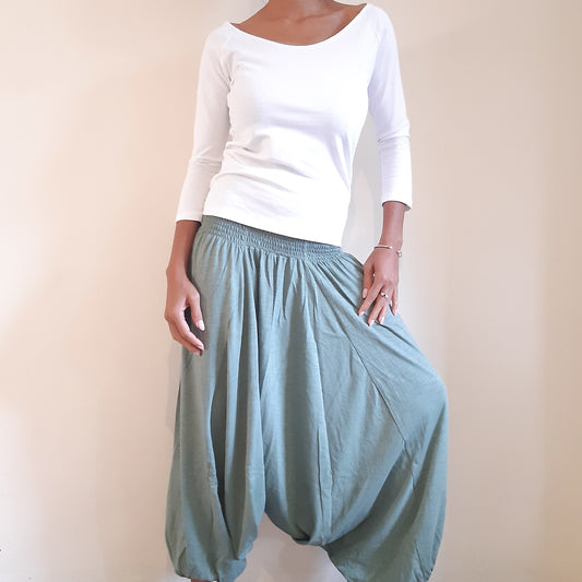 ALADDIN PANTS / MATCHA