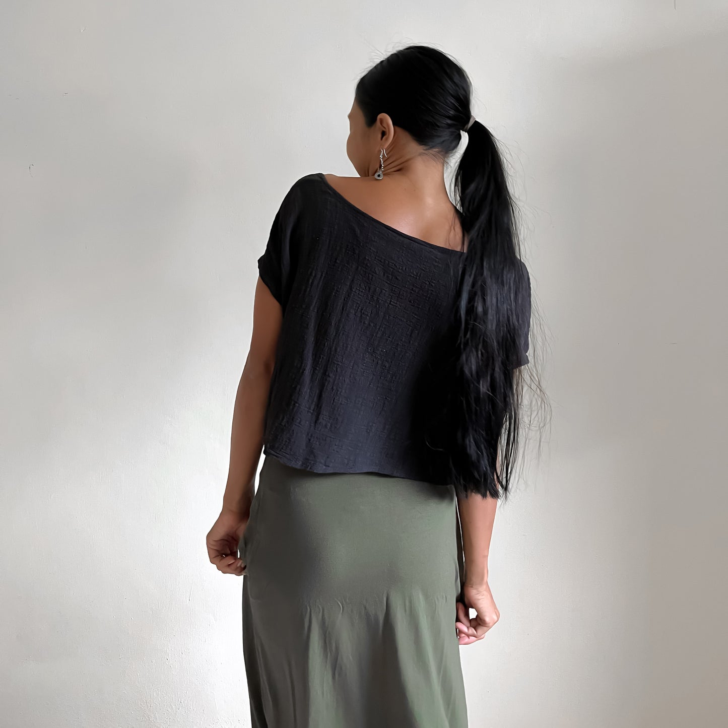BOLERO CACHE-COEURC / BLACK