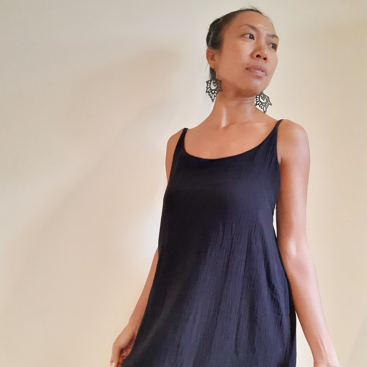 DRESS MATAHARI / BLACK