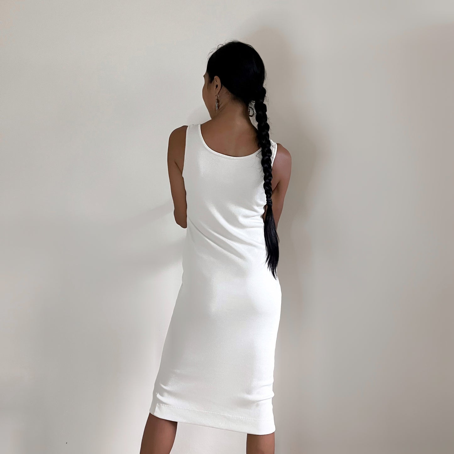 DRESS AYU / BEIGE