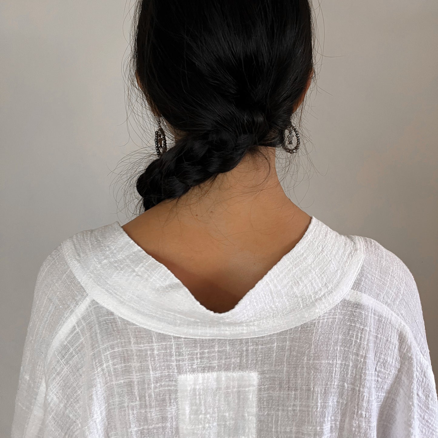 KIMONO MELATI LONG / WHITE