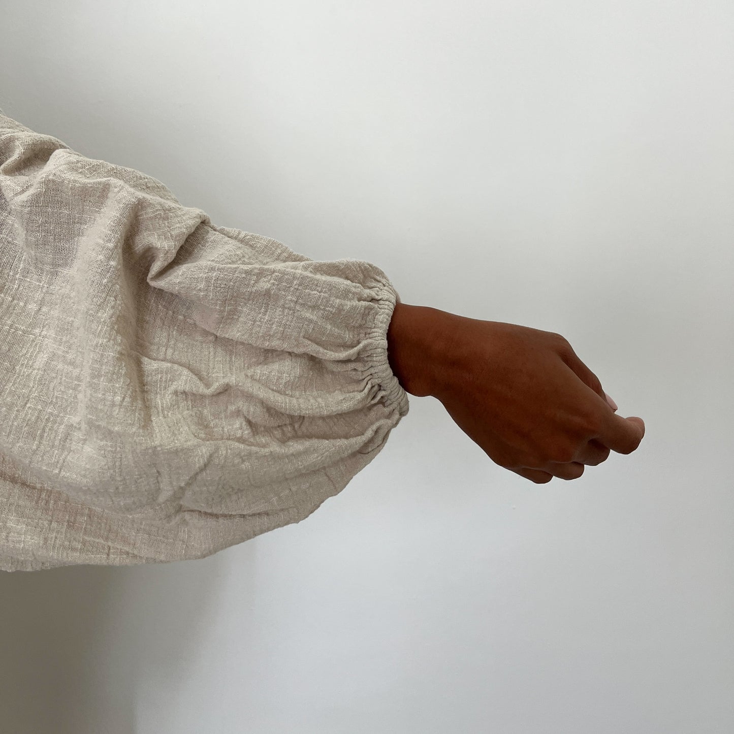 KIMONO MELATI LONG / BEIGE