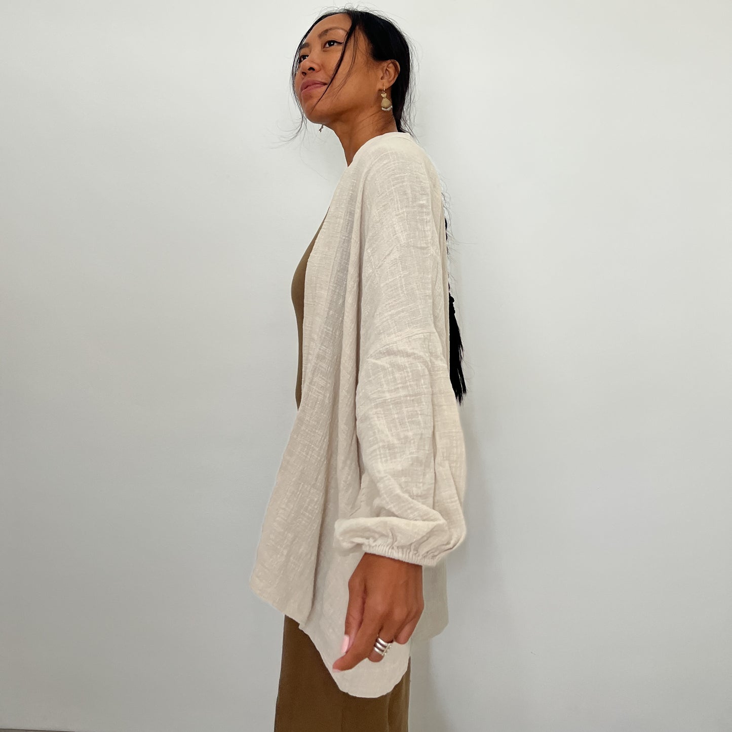 KIMONO MELATI LONG / BEIGE